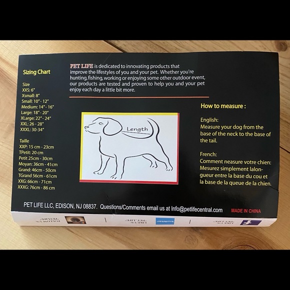 Pet Life Aspen Dog Ski Jacket Metallic Blue 3M XS - Picture 5 of 6